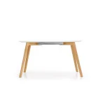 FOLDING TABLE CALIBER WHITE / OAK SAN REMO order